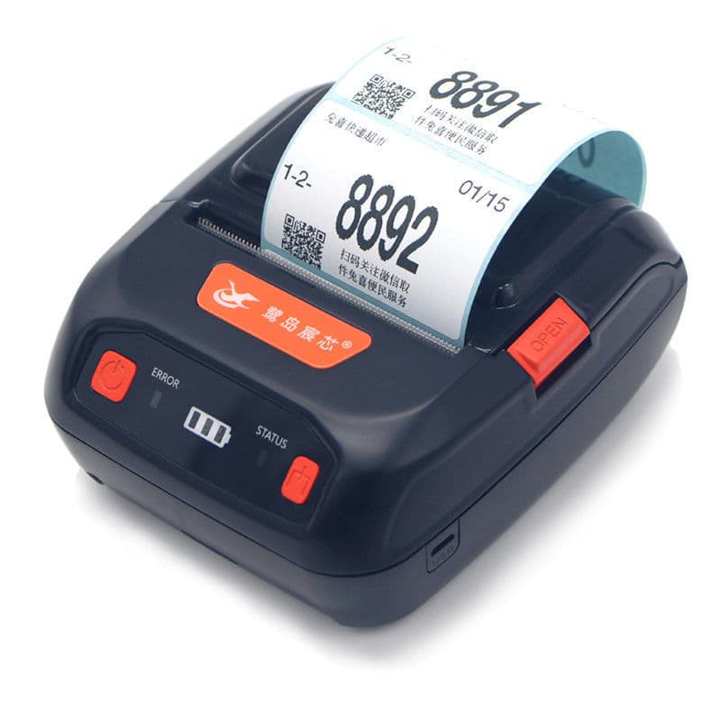 Cainiao Station Inbound Label Printer, Zhongtong Express Mom Station Universal Portable Bluetooth Printing Machine Factory