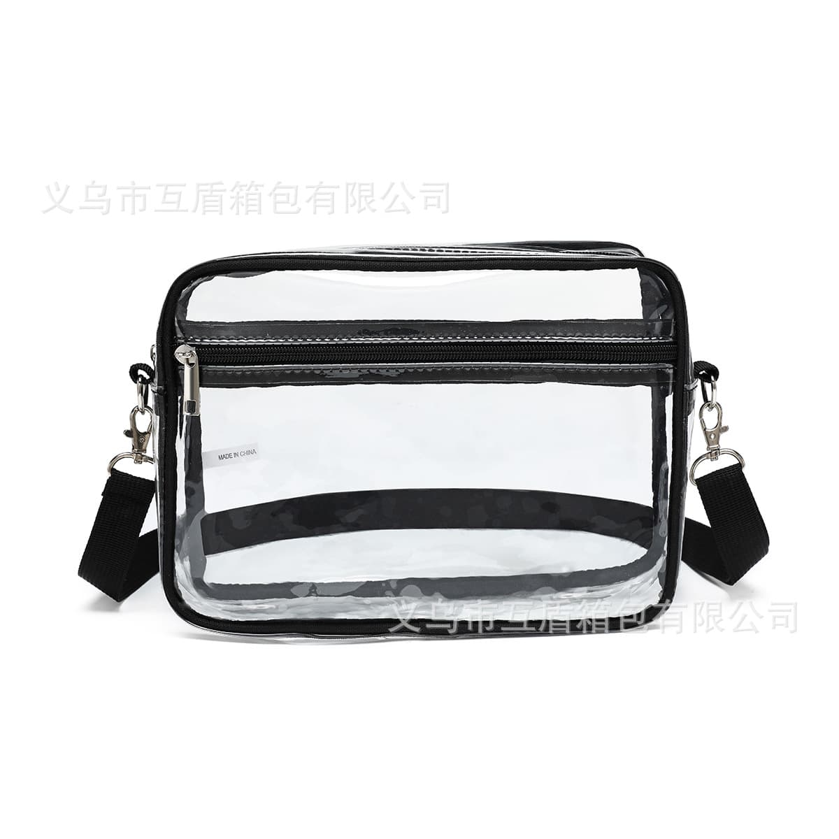 Amazon Storage Factory New Transparent PVC Messenger Bag Outgoing Portable Travel Bag Beach Travel Bag