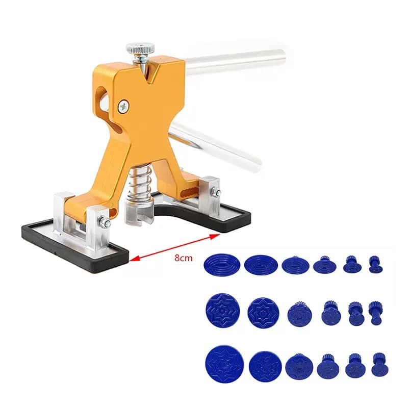 Car Dent Repair Tool Body No-Paint Dent Puller Dent Removal Tool Kit Set