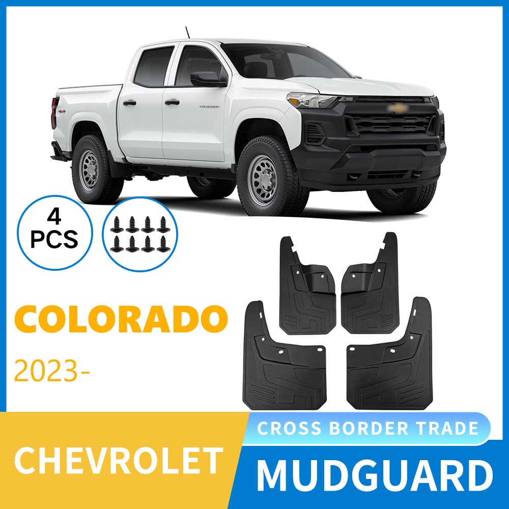 Foreign trade cross-border applicable to Chevrolet Colorado 2023 fender leather