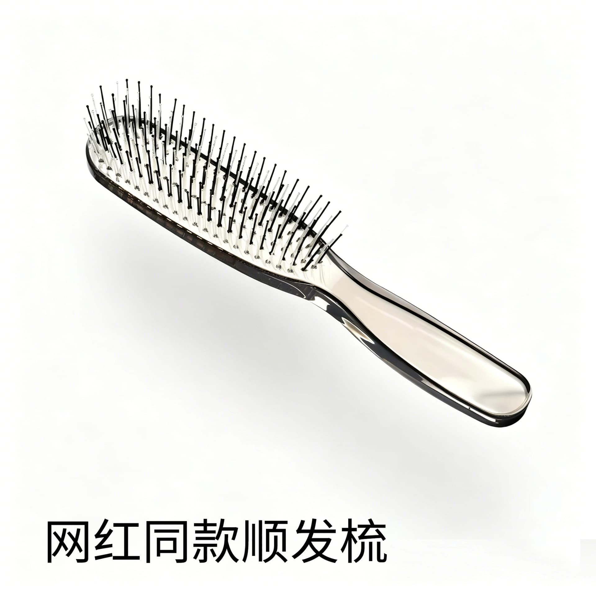 TikTok Viral Layered Magic Comb, Wet and Dry Hairbrush, Styling Comb, Smoothing Brush, German Comb