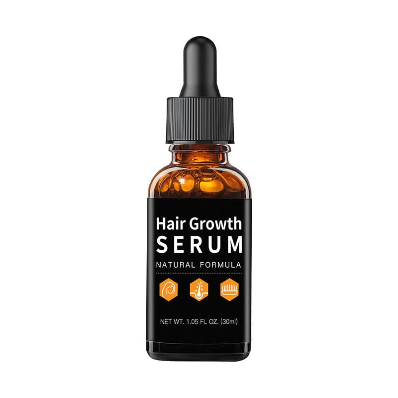 In Stock Hair Growth Serum for Scalp, Promotes Hair Root Growth and Strengthens Hair Follicles, Hair Growth Serum for Cross-Border E-commerce