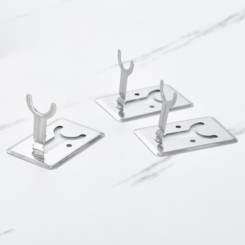 Simple Soldering Iron Stand Holder, Y-Type Stainless Steel Desktop Mount, All-Metal Soldering Iron Rack
