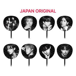 BTS 5th Full Album "ARIRANG" Japan Edition Double-Sided Support Fan, Album Fan, JK Merch