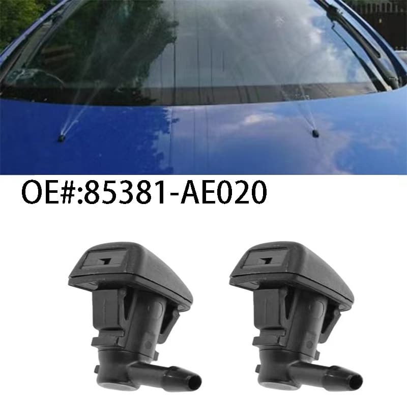 For Toyota Camry Corolla Front Windshield Washer Nozzle 85381-AE020 Wiper Car Use