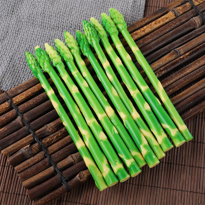 Simulated Vegetables Plastic Simulated Asparagus Home Party Decorations Supermarket Window Display Props Models
