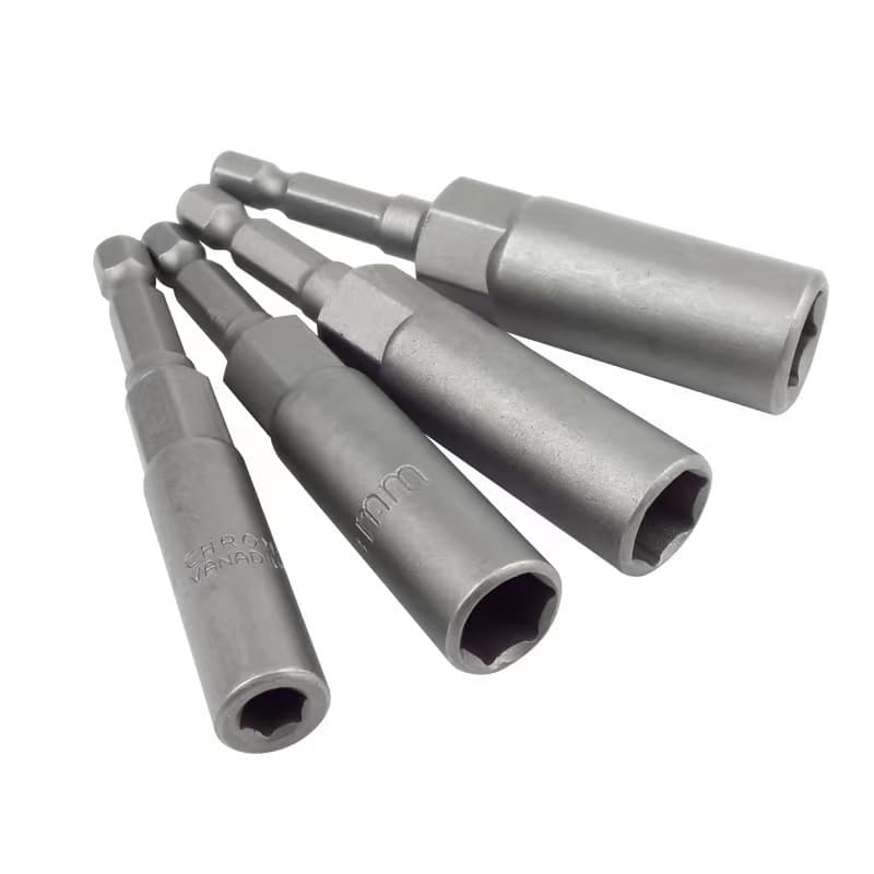Deepened Hex Socket Bit Screwdriver Multi-tool Hex Socket 1/4 Interface