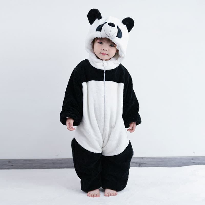 Autumn Newborn Baby Clothes Spring Fall Infant Romper Flannel Warm Outdoor Wear Kids Pajamas Homewear