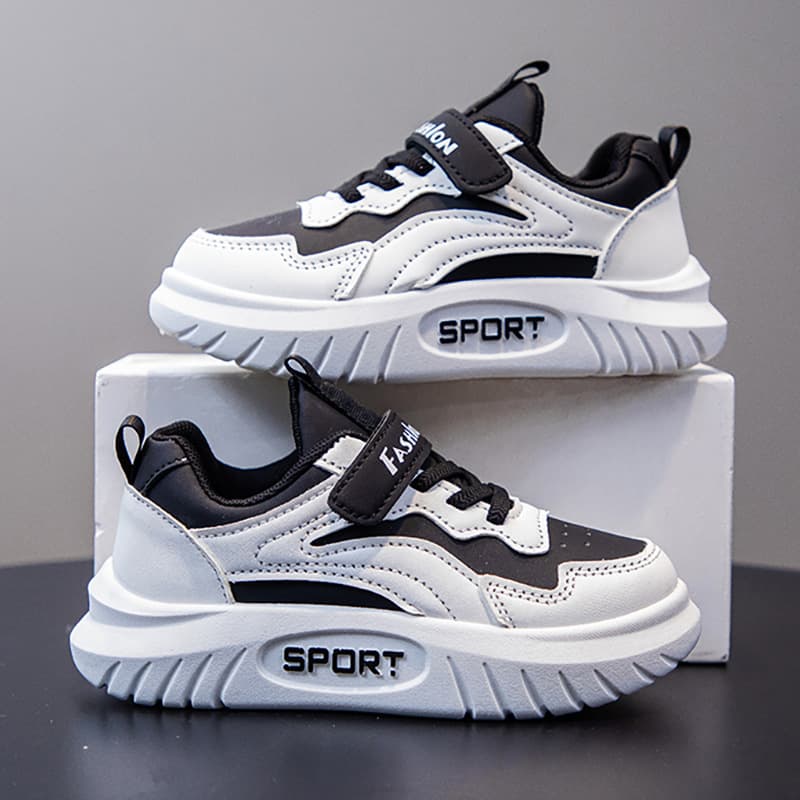 Children's Board Shoes Boys Casual Sneakers Spring Autumn New Trend Running Shoes Soft Sole Boys Sports Shoes