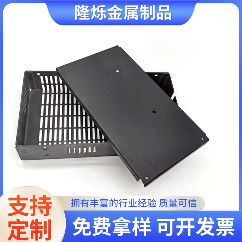 Aluminum alloy shell for controller drive power box, instrument and meter housing, electric vehicle controller aluminum case