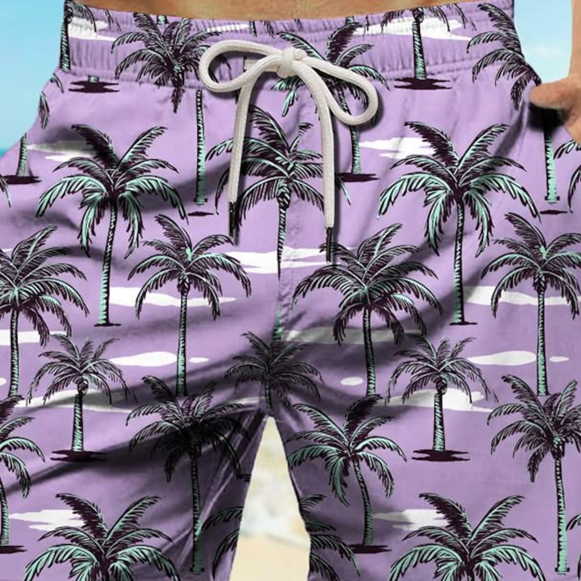 Multi-Platform Dropshipping Cross-Border 3D Printing Digital Print Men's Casual Shorts Men's Boxing Shorts