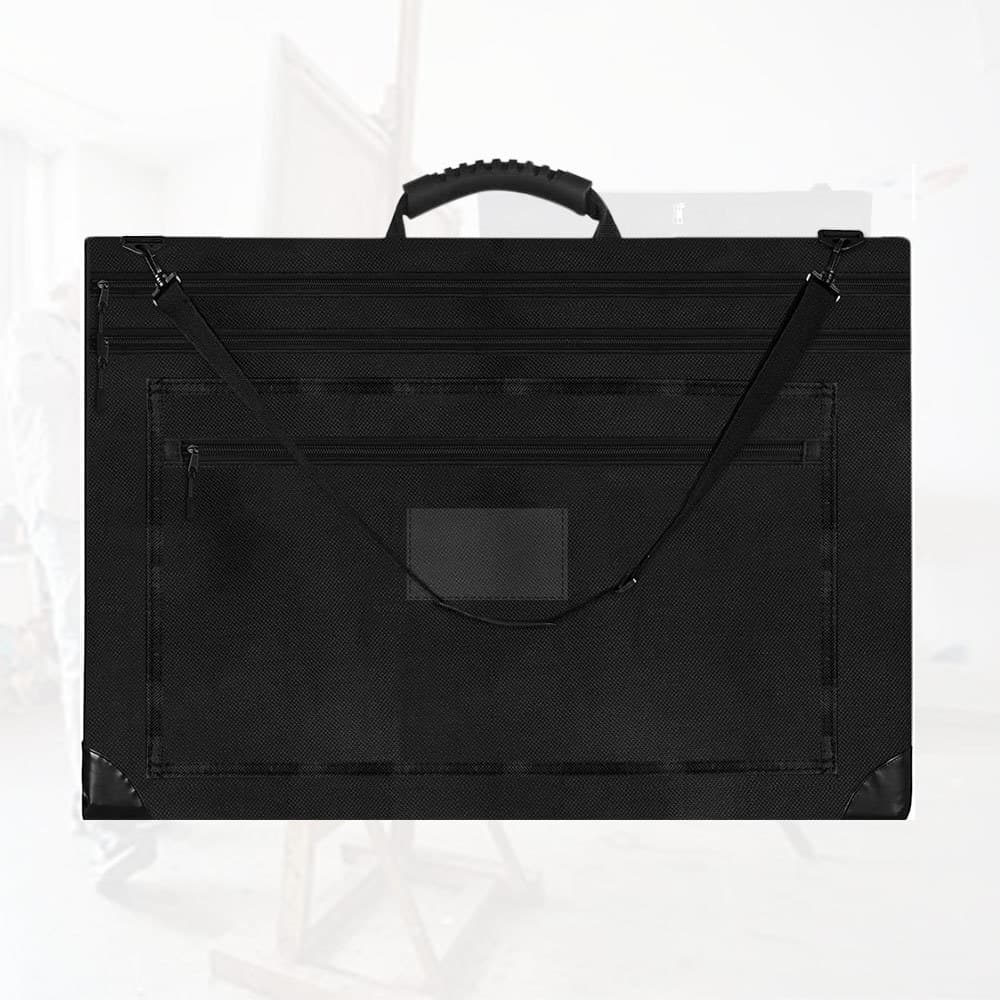Amazon New Art Combo Set Large Capacity Sketch Board Portfolio Artist Portfolio Bag