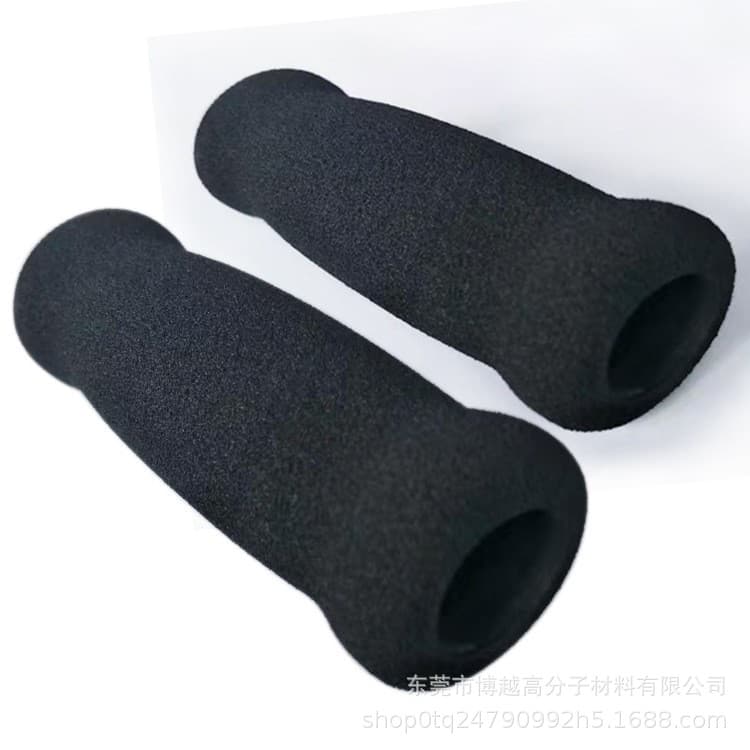 NBR walking aids, foam handles, walking sticks, handle covers, high-density handle sleeves, foam tubing.