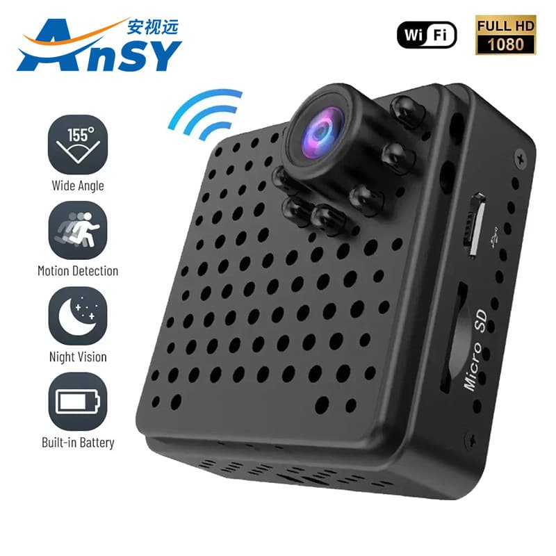 W18 New Home Security HD Camera Remote WiFi Wireless Camera 1080P Outdoor Motion Recording