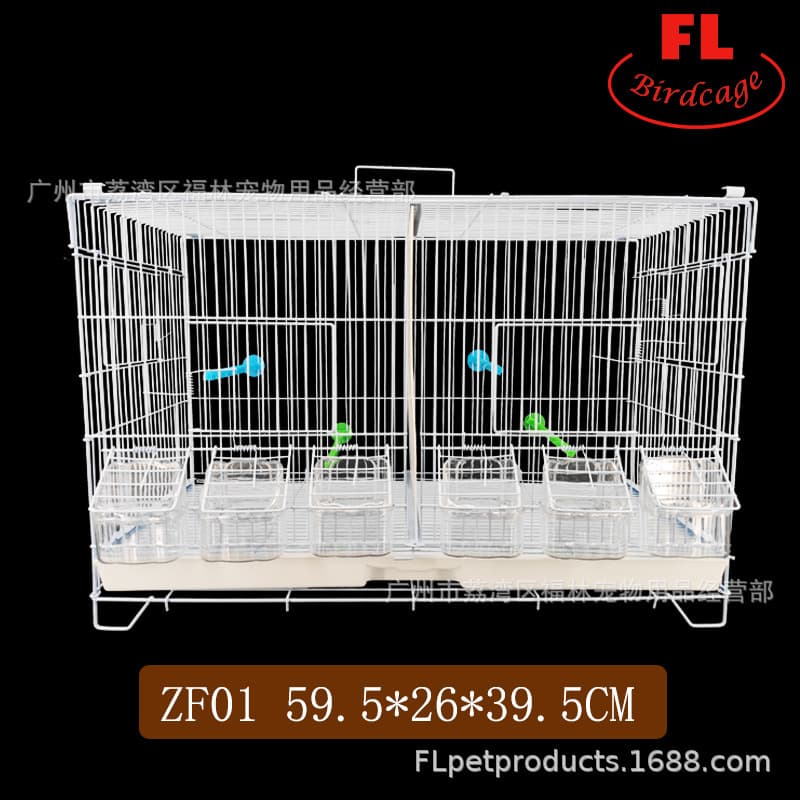 Fulin medium bird cage blackbird cage heightened breeding cage breeding cage wholesale can be stacked bird cage