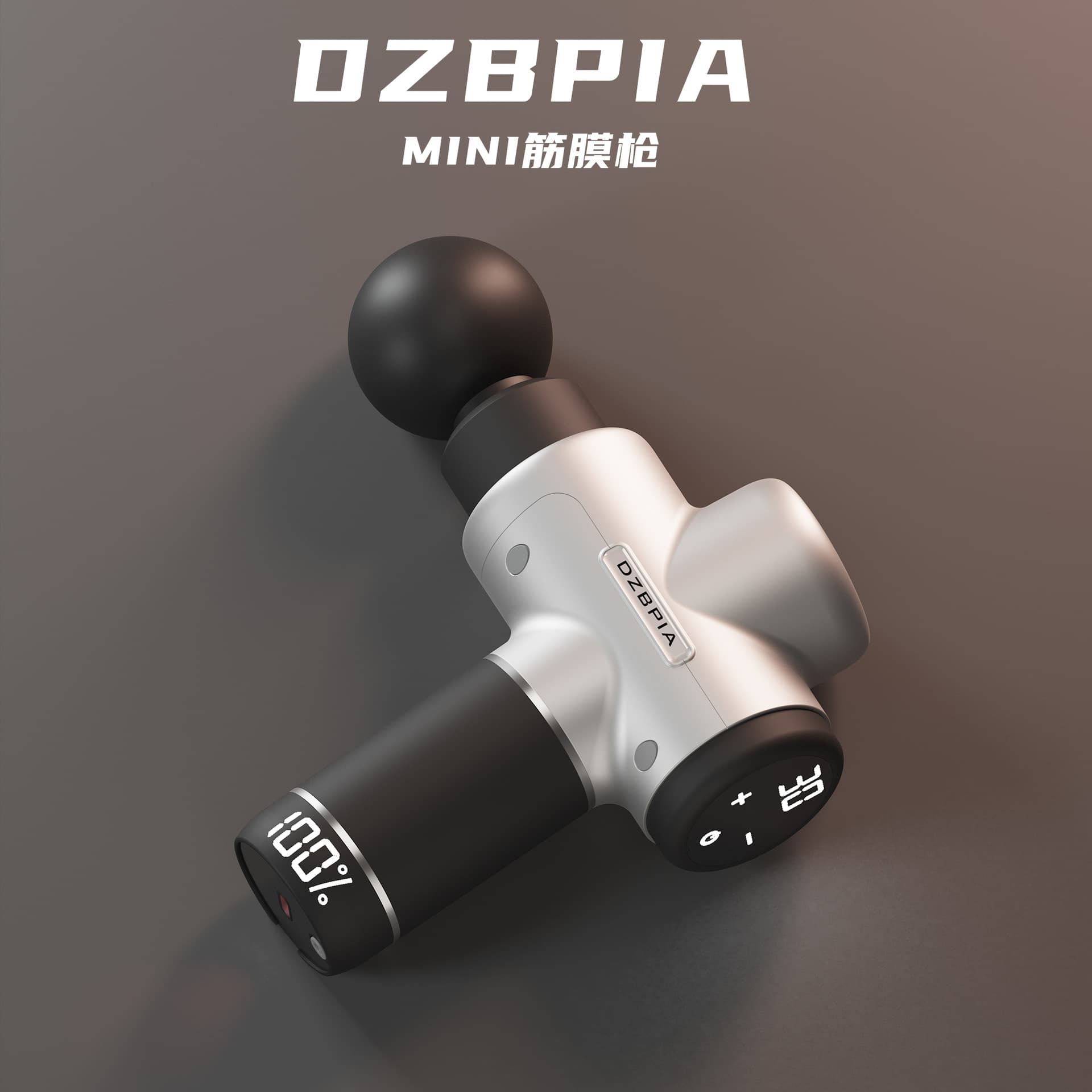 German DZBPIA fascia gun full body relaxation electric massage muscle relaxation massager professional grade cervical mask gun