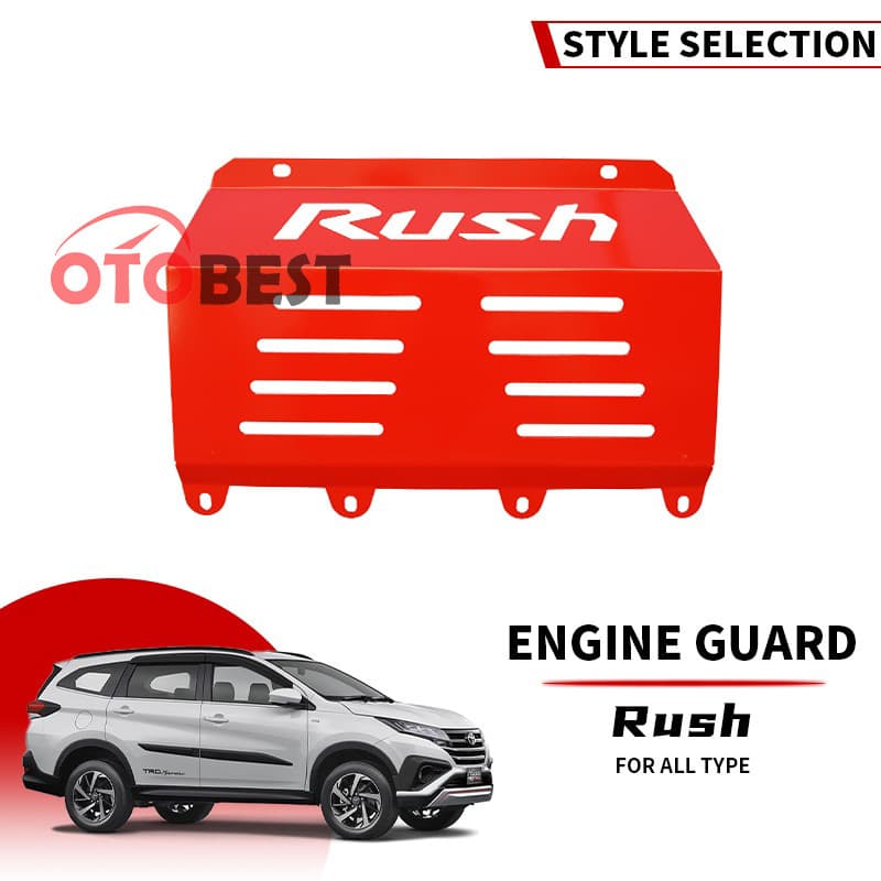 Compatible with Toyota RUSH Engine Lower Guard Plate