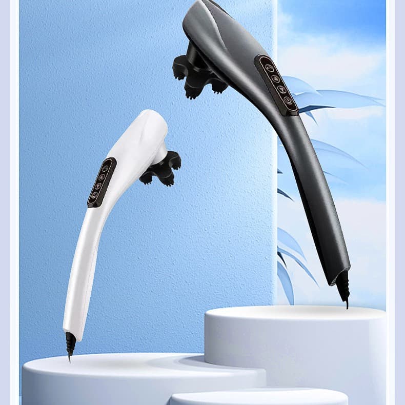 YOTUO Massager Manufacturer - Intelligent Electric Massager for Neck, Legs, Back, and Waist (Dolphin Massage Stick)