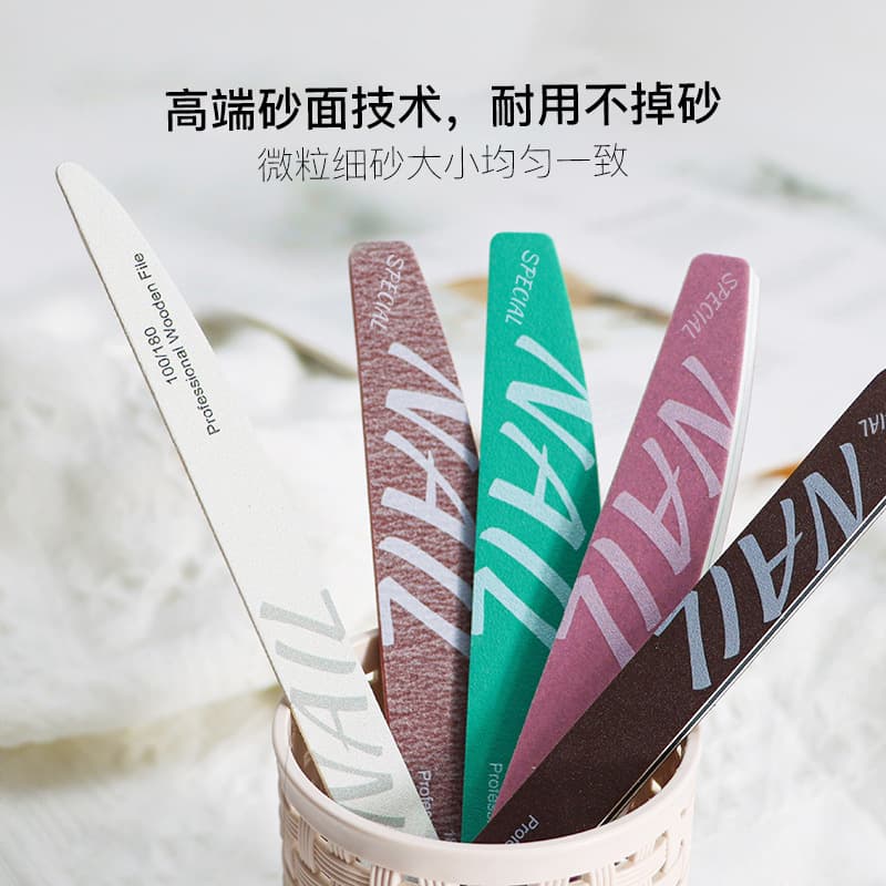 Rubbing strips for manicure wholesale manicurist's special file washable sponge can not remove sand manicure tool polishing strip
