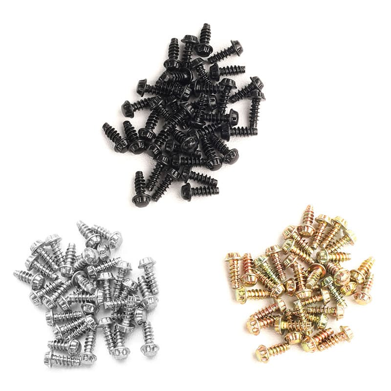 4.5mm Security Screws Compatible with Sega Genesis MD/Mega Drive Clone Cartridges Game Cart