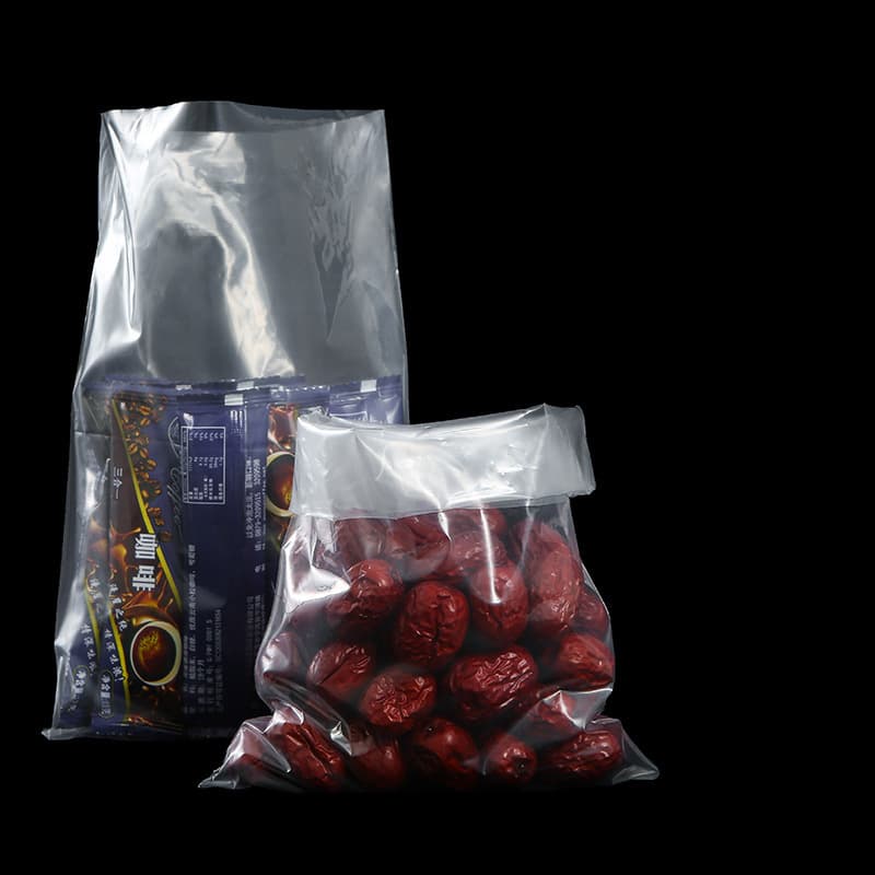 Factory Stock 5mil PE Flat Bag Transparent Inner Bag Clothing Bag Waterproof Dustproof Lining Bag