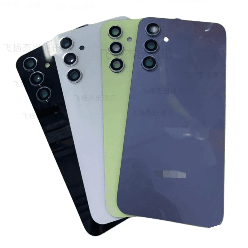 For Samsung A24 A34 A54 Back Cover Glass Battery Back Cover A3460 A16 Back Housing