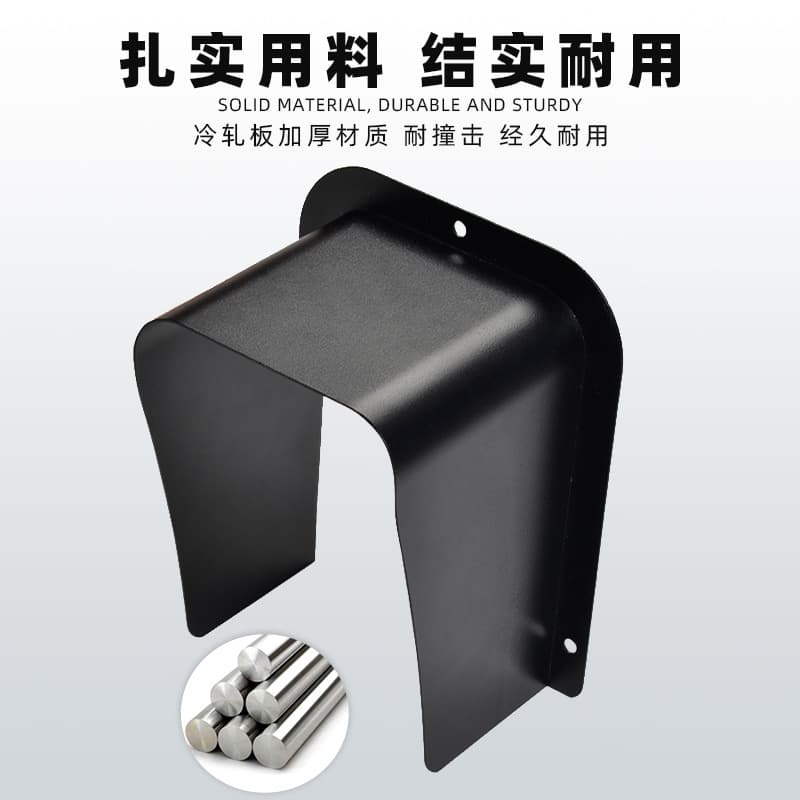 Video doorbell rainproof cover, access control system all-in-one machine, building intercom metal rainproof cover, dustproof and sunproof protective cover