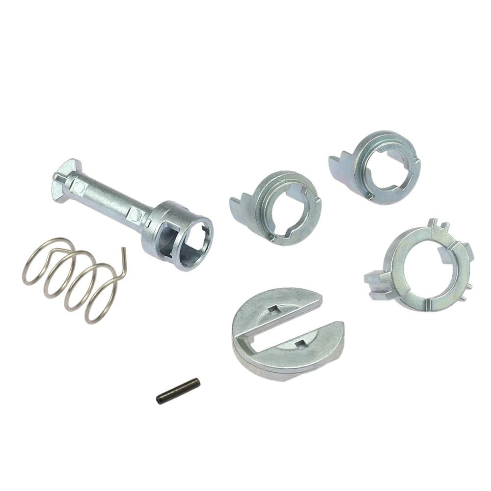 Front Left and Right Door Lock Repair Replacement Parts for BMW X3 X5 7-Piece Set