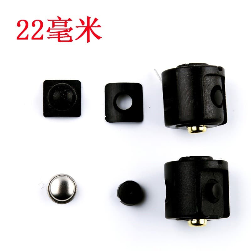 22mm Diameter Flashlight Accessory Middle Tactical Direct Charging Port Switch LED Strong Light Switch Accessory