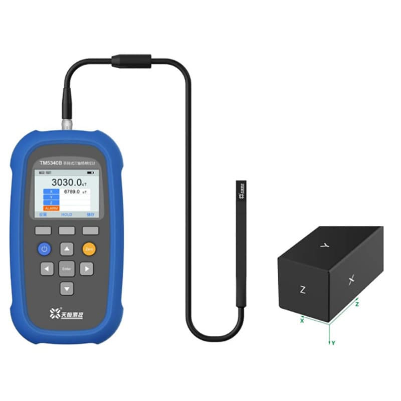 TUNKIA Tianheng Measurement and Control TM2800 Magnetic Shielding Chamber Magnetometer Zero Adjustment