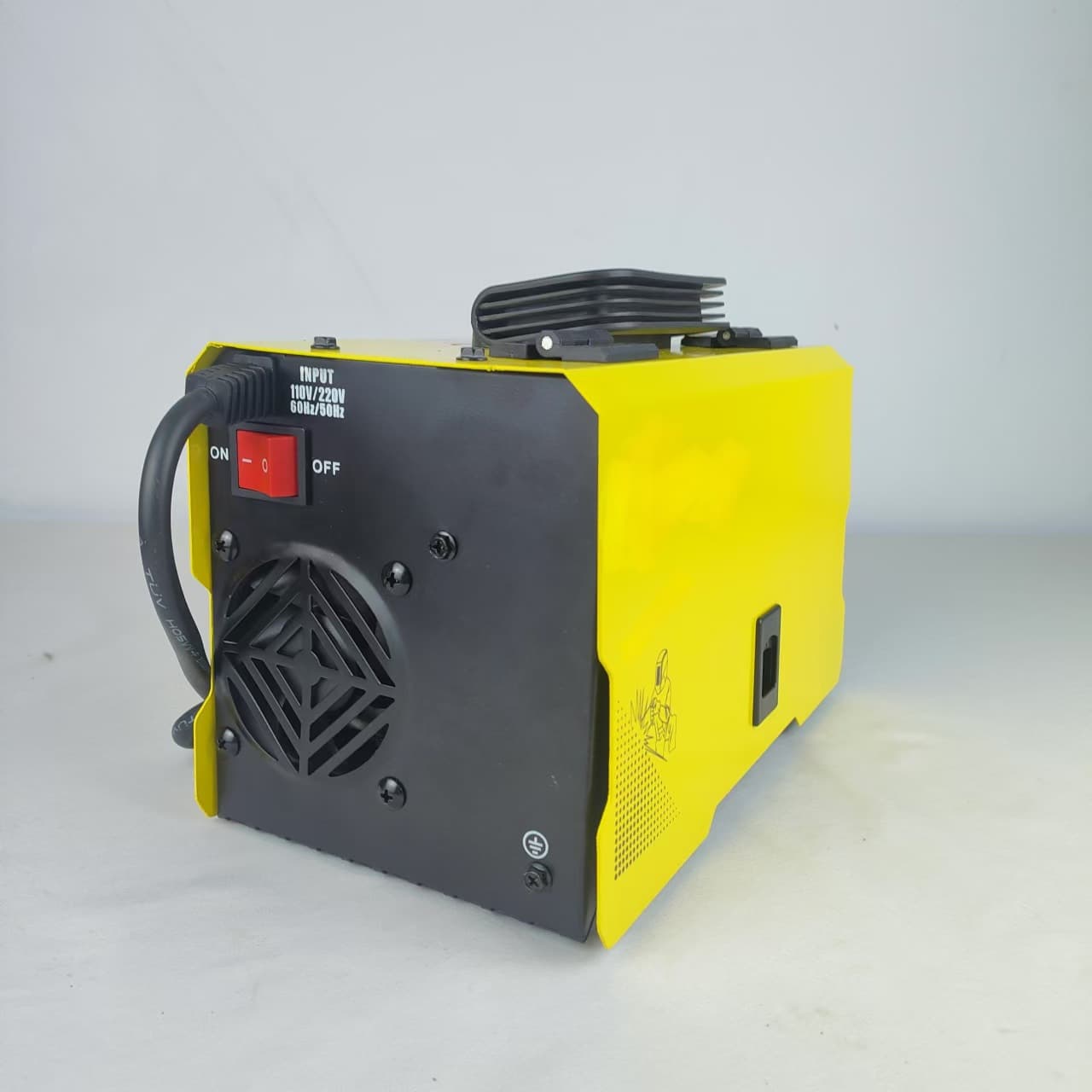 Cross-border Multi-function MIG Welder MIG250 US-standard Dual Voltage 3-in-1 Compact Home Gasless MIG Welding Set