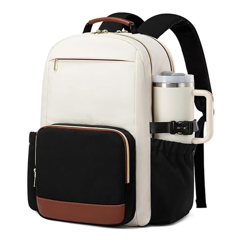 Factory Women's Laptop Backpack, Laptop Travel, School, Teacher Daily Work Backpack for Export