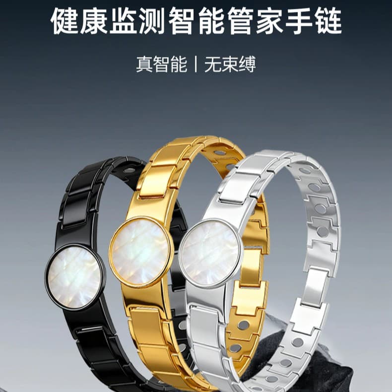 Cross-border Hot Selling Smart Bracelet Wholesale Health Sports Monitoring Women's Physiological Monitoring Smart Bracelet Smart Bangle