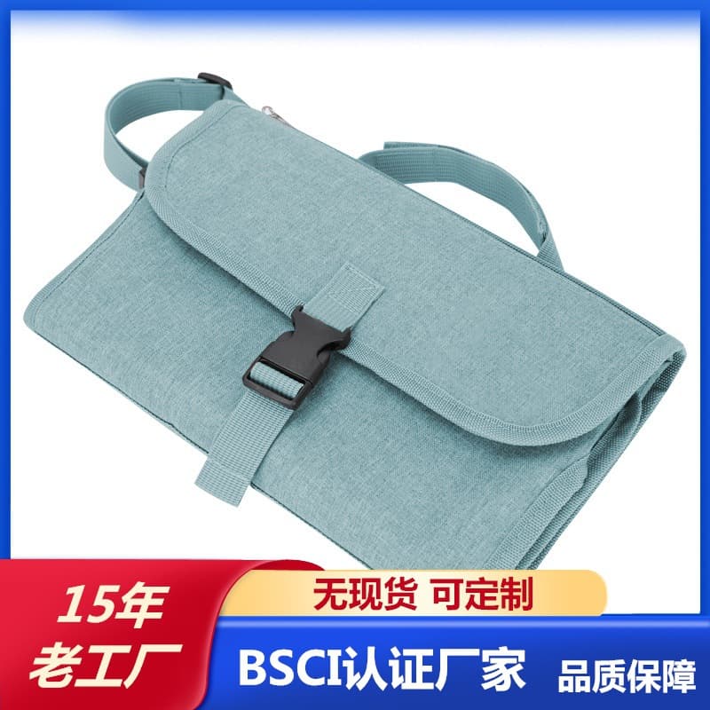 Folding Baby Diaper Pad Hot Selling Baby Waterproof Changing Pad Portable Handheld Diaper Pad Bag