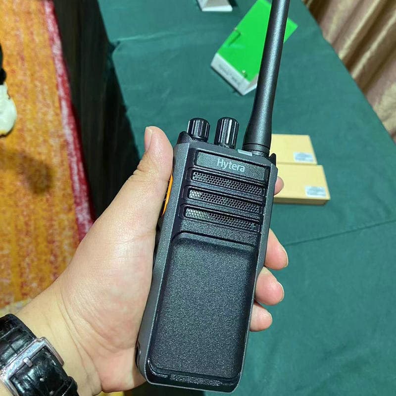 Hytera HP500 Digital Explosion-Proof Two-Way Radio, Smart Noise Cancellation, Type-C Charging, Dustproof and Drop-Resistant