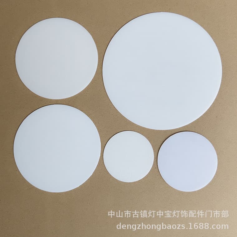 CE-GT- production and sales 2.5 inch, 3 inch, 4 inch flat and curved PC cover sheets, LED downlight acrylic diffusion panels.