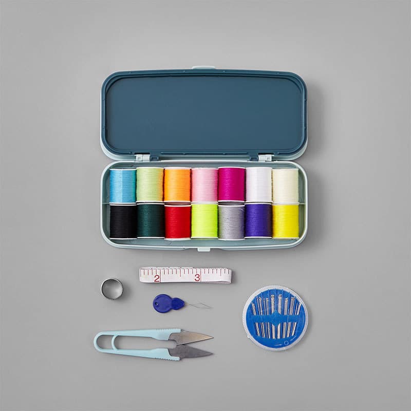 Home Sewing Kit Set Student Dormitory Sewing Bag Portable Sewing Storage Needle and Thread Set Sewing Box