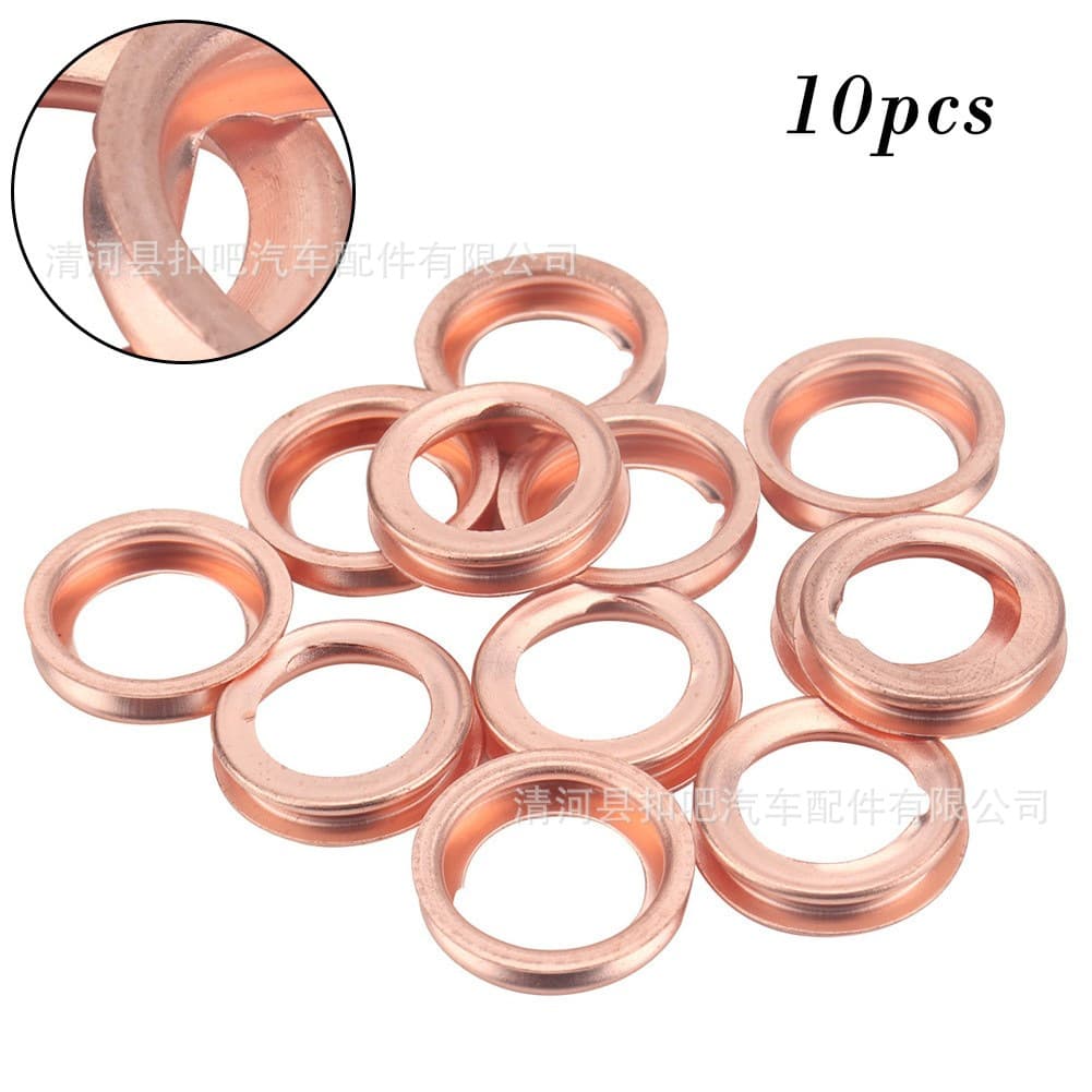 Oil Pan Drain Plug Gasket for Nissan Teana Qashqai 11026-01M02 11026-JA00A