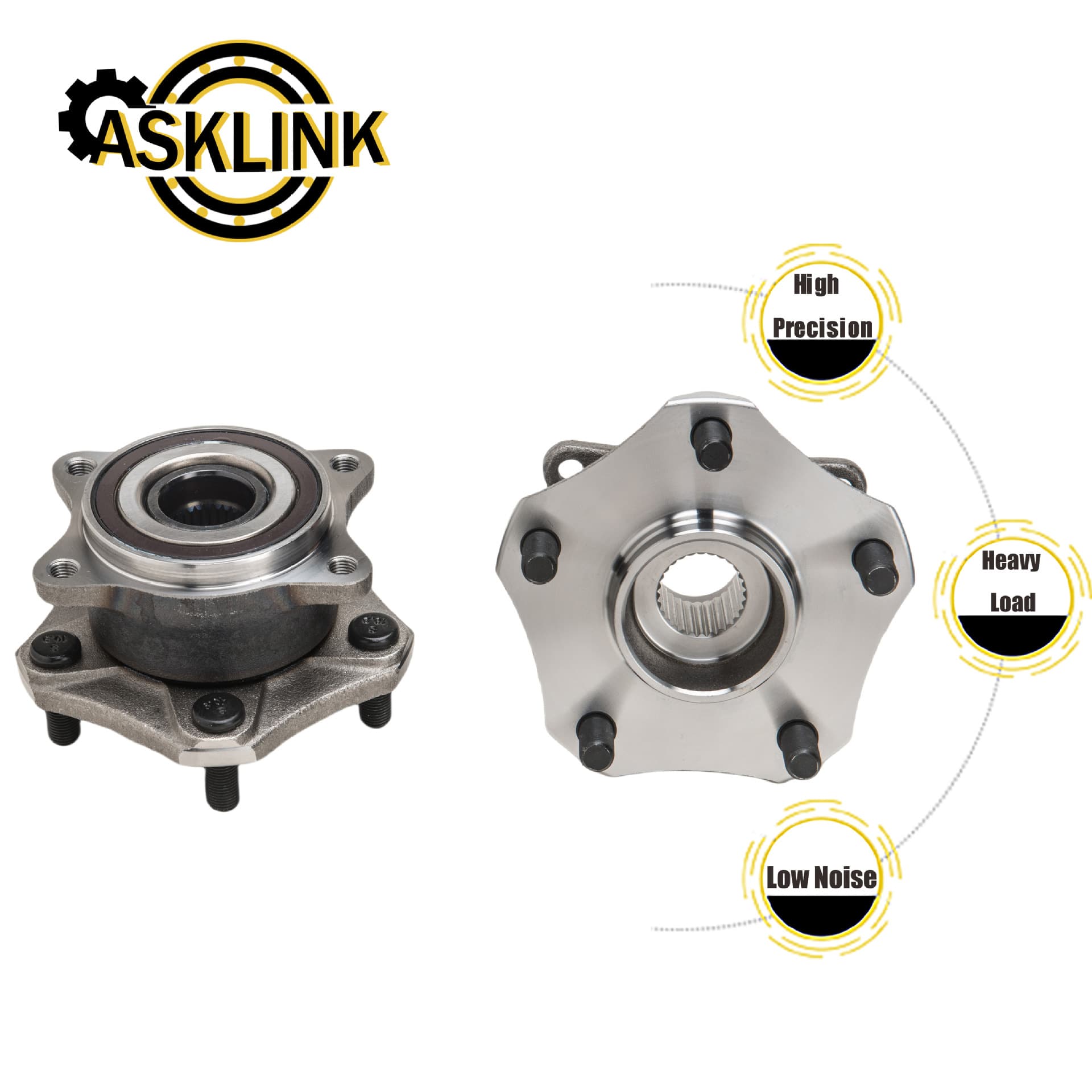VKBA6978 Front Wheel Hub Unit Bearing Repair Kit for Suzuki: Grand Vitara/