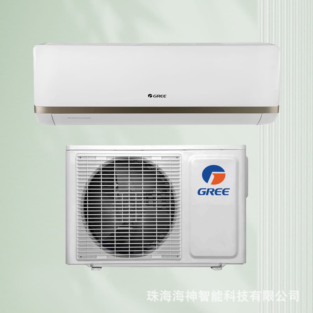 Export to Africa Original Standard Foreign Trade Wall-Mounted Air Conditioner Cooling Household Gree Air Conditioner 1 HP Air Conditioner