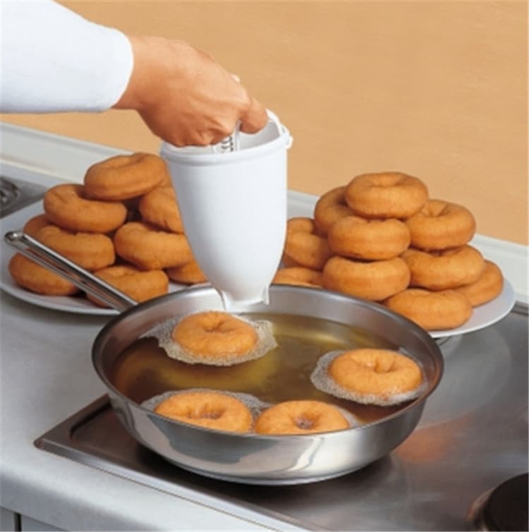 Cross-border Donut Cake Baking Mold Donut Mold Cookie Stamp Press Bagel Maker