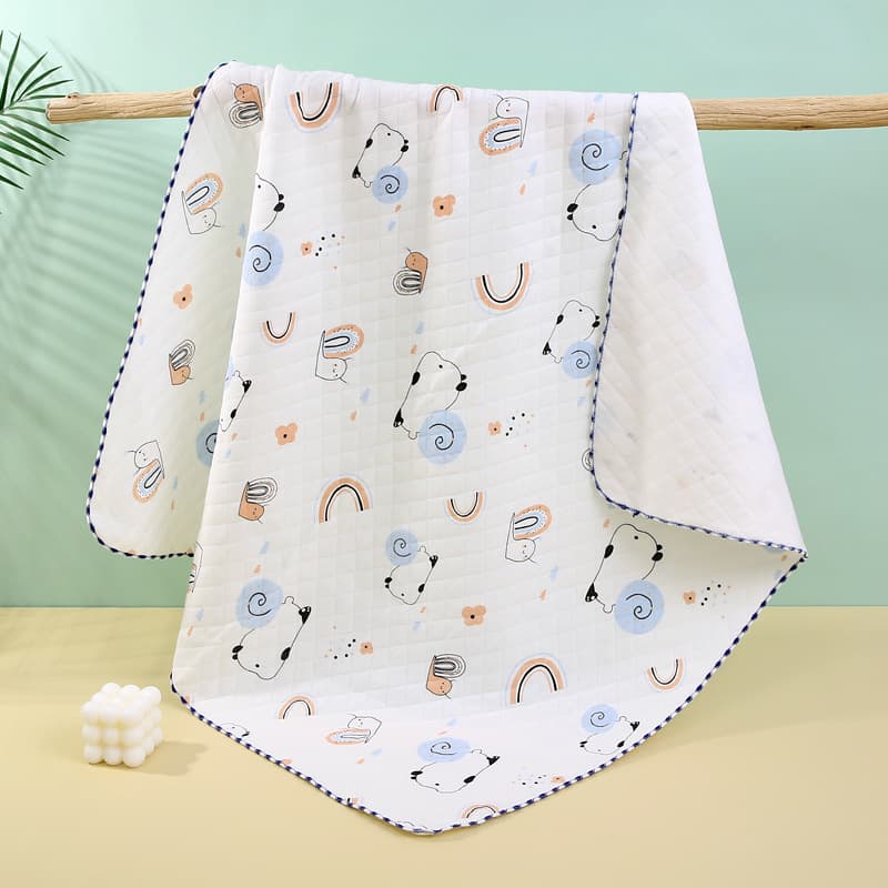 Cotton Padded Winter Swaddle Blanket, Delivery Room Towel, Baby Wrap, Newborn Swaddle