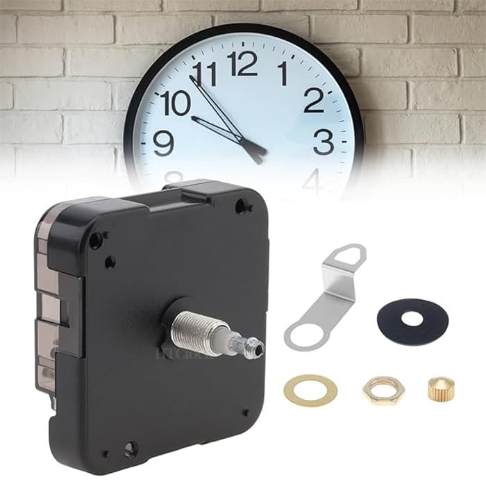 12888 high torque extended I-axis movement Sun brand high quality large wall clock core quartz movement DIY clock accessories