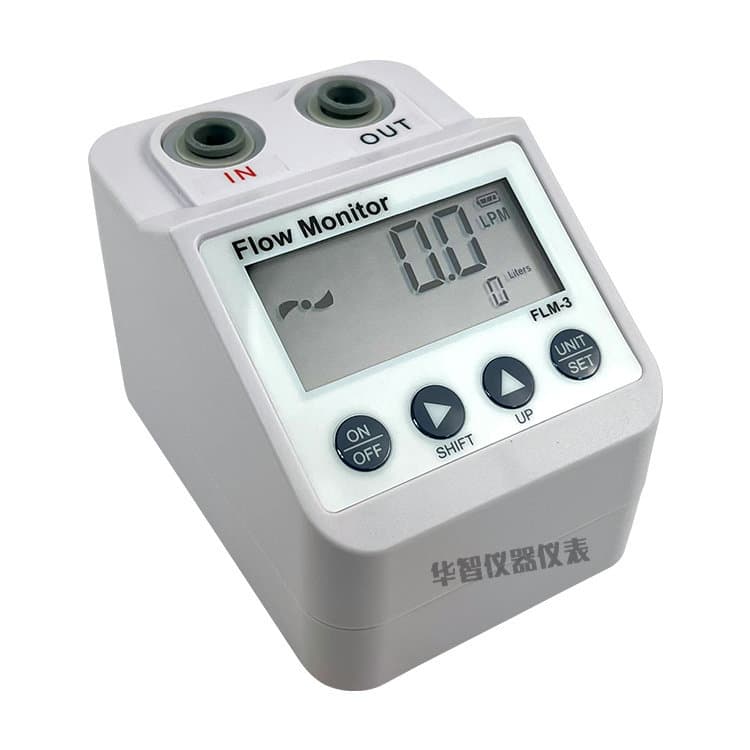 RO pure water machine flow meter FLM-3 digital display water purifier filter filter element life cycle detection