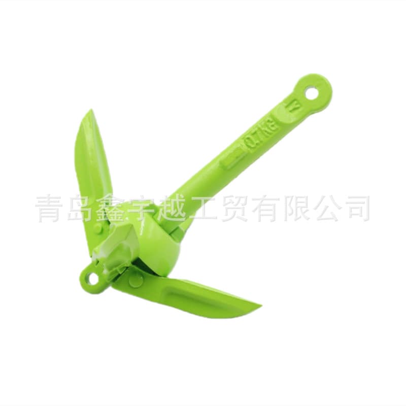 Anchor with Floating Ball, Fishing Float, Anchor for Kayak and Canoe, Accessories Float