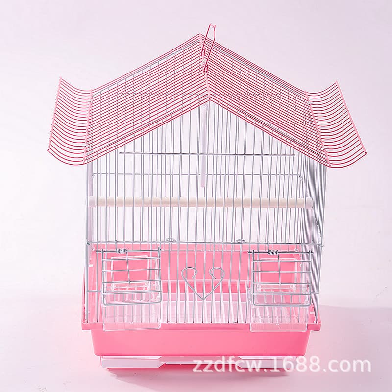 Dongfang Dingzhi Bird Cage Metal Wire Myna Cage Budgie Lovebird Bird Cage Dayang Wholesale