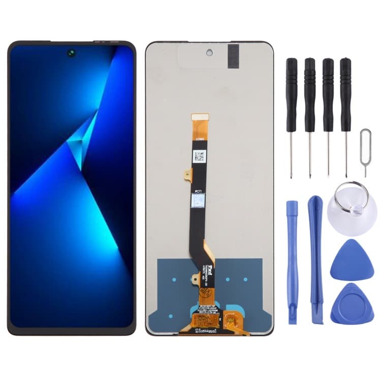 Compatible with Tecno Pova 5 LH7n LCD Touch Screen Assembly