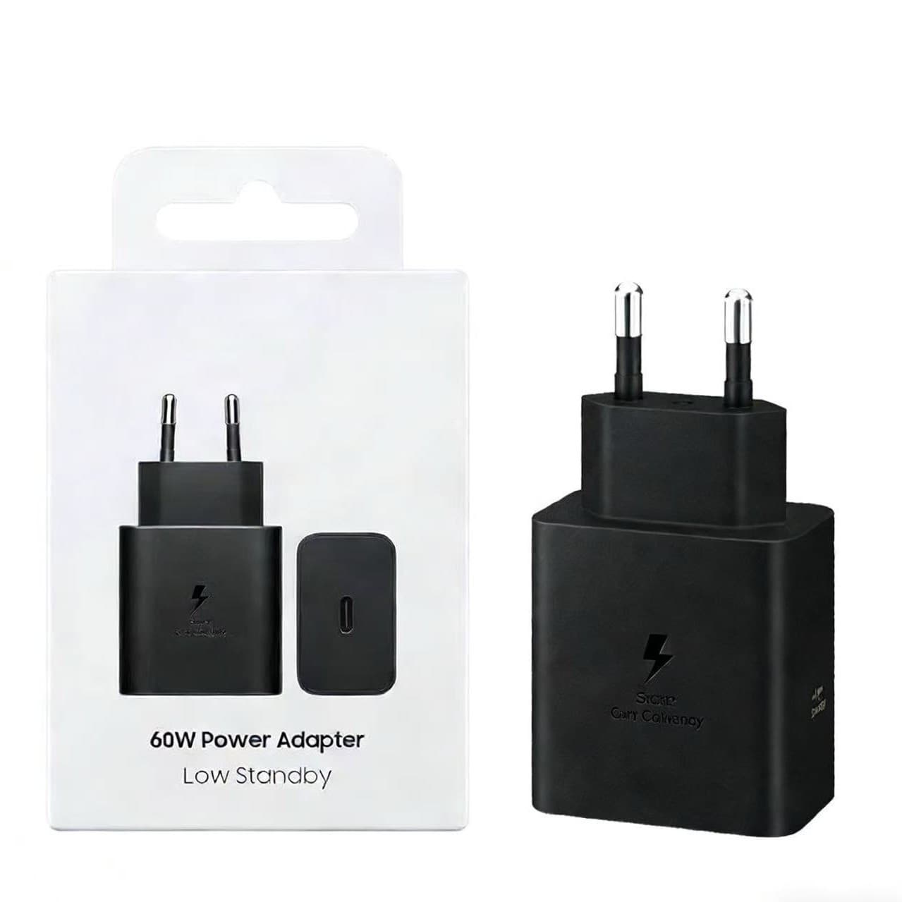 T6010 Samsung 60W super fast charge 3.0 charging head suitable for S26/S25/S24 mobile phone USB-C charger