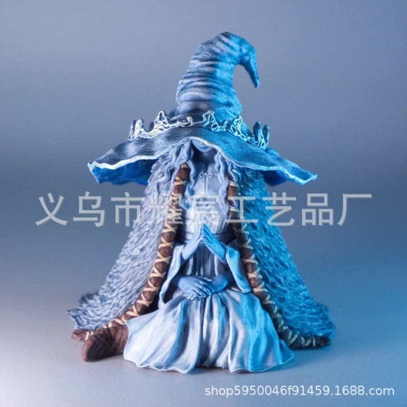 Cross-border Ranni the Witch Elden Witch Ranni Elden magic ring ring resin craft statue