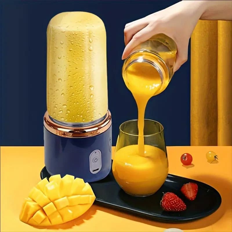 Cross-border Juicer Portable Small Juice Cup Student Home Multi-functional Charging Blender Juicer Cup Wholesale